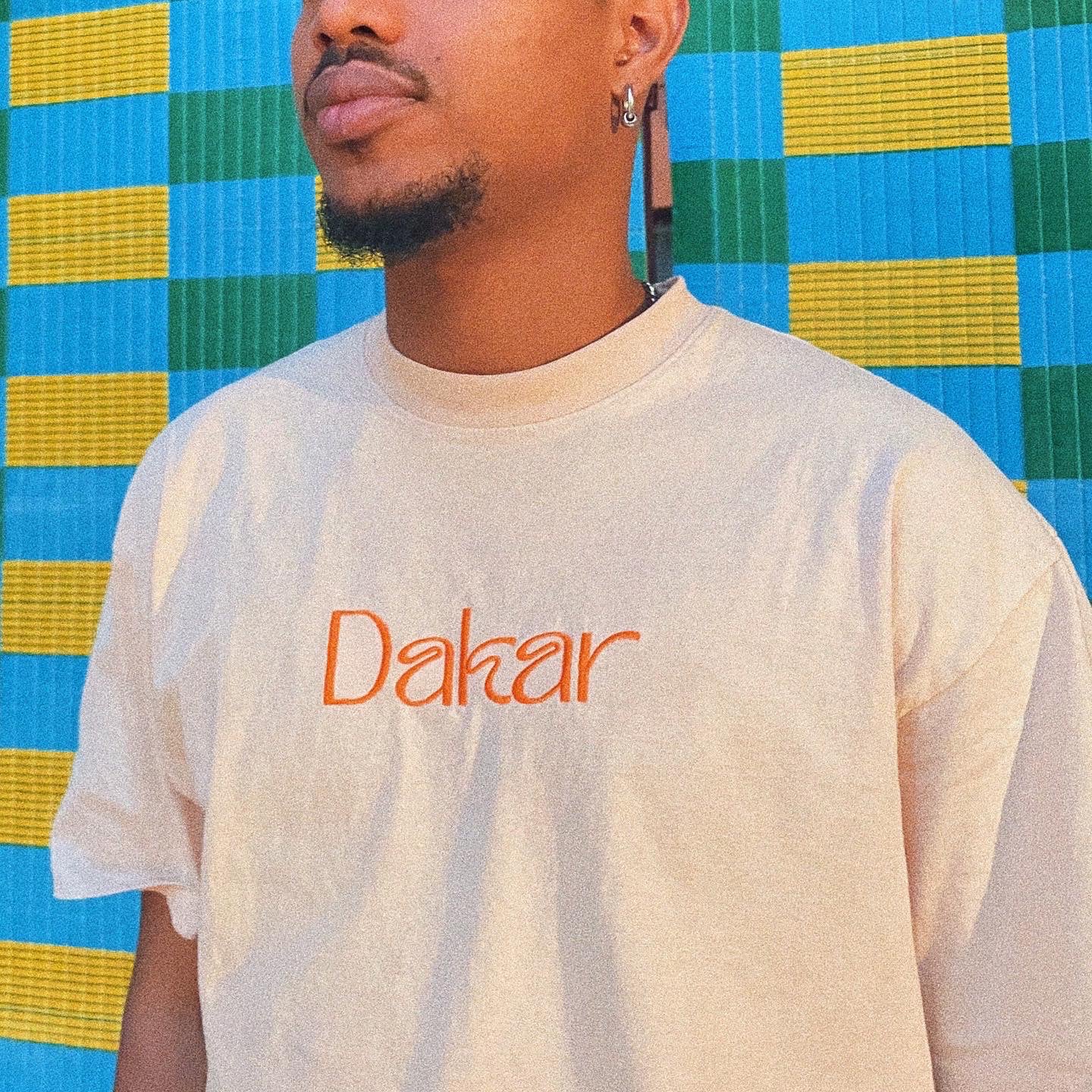 Dakar Tee - Beige