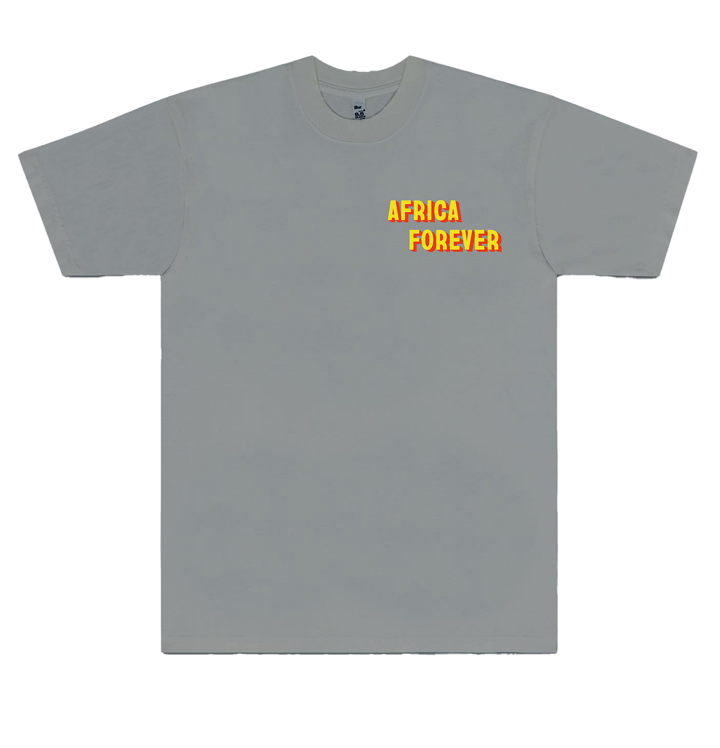 Africa Forever Tee - Grey