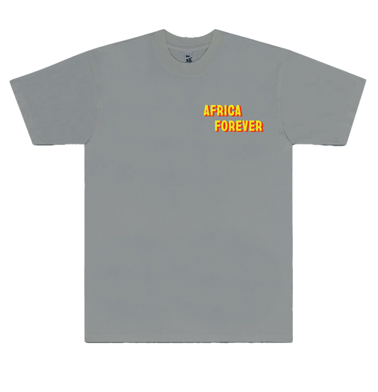 Africa Forever Tee - Grey