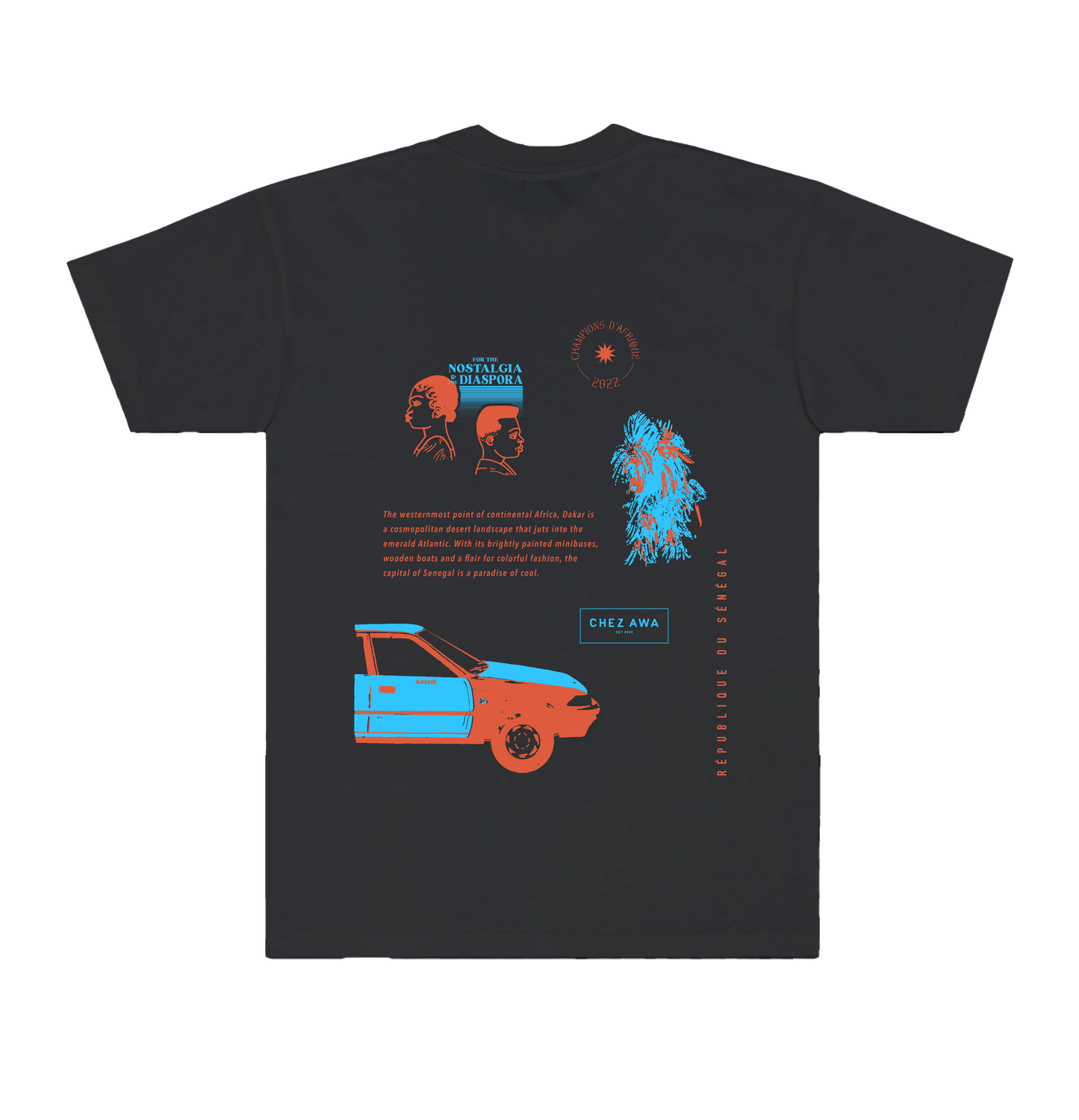 Dakar Tee - Grey
