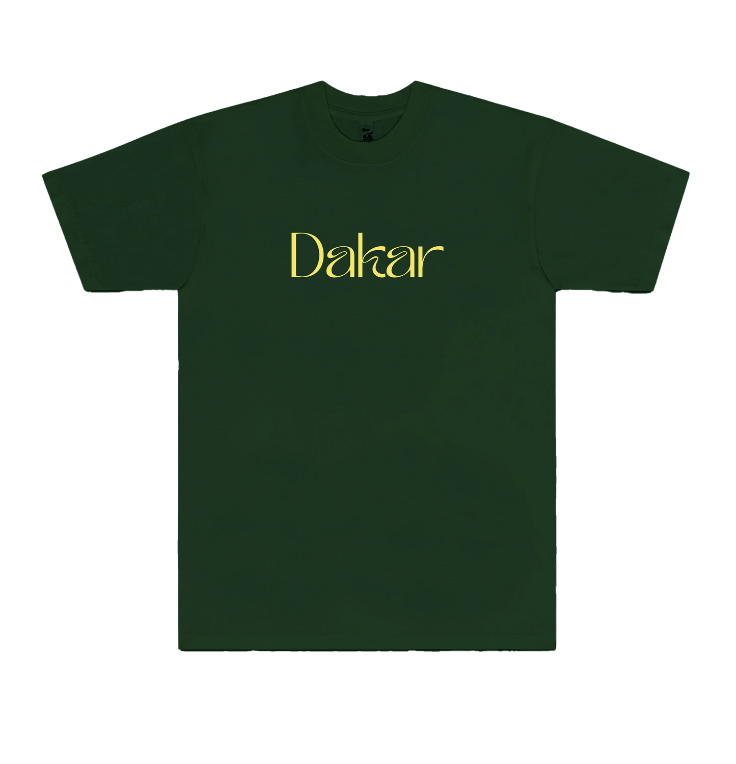 Dakar Tee - Dark Green