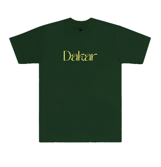 Dakar Tee - Dark Green