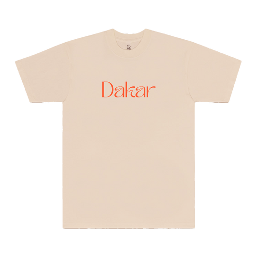 Dakar Tee - Beige