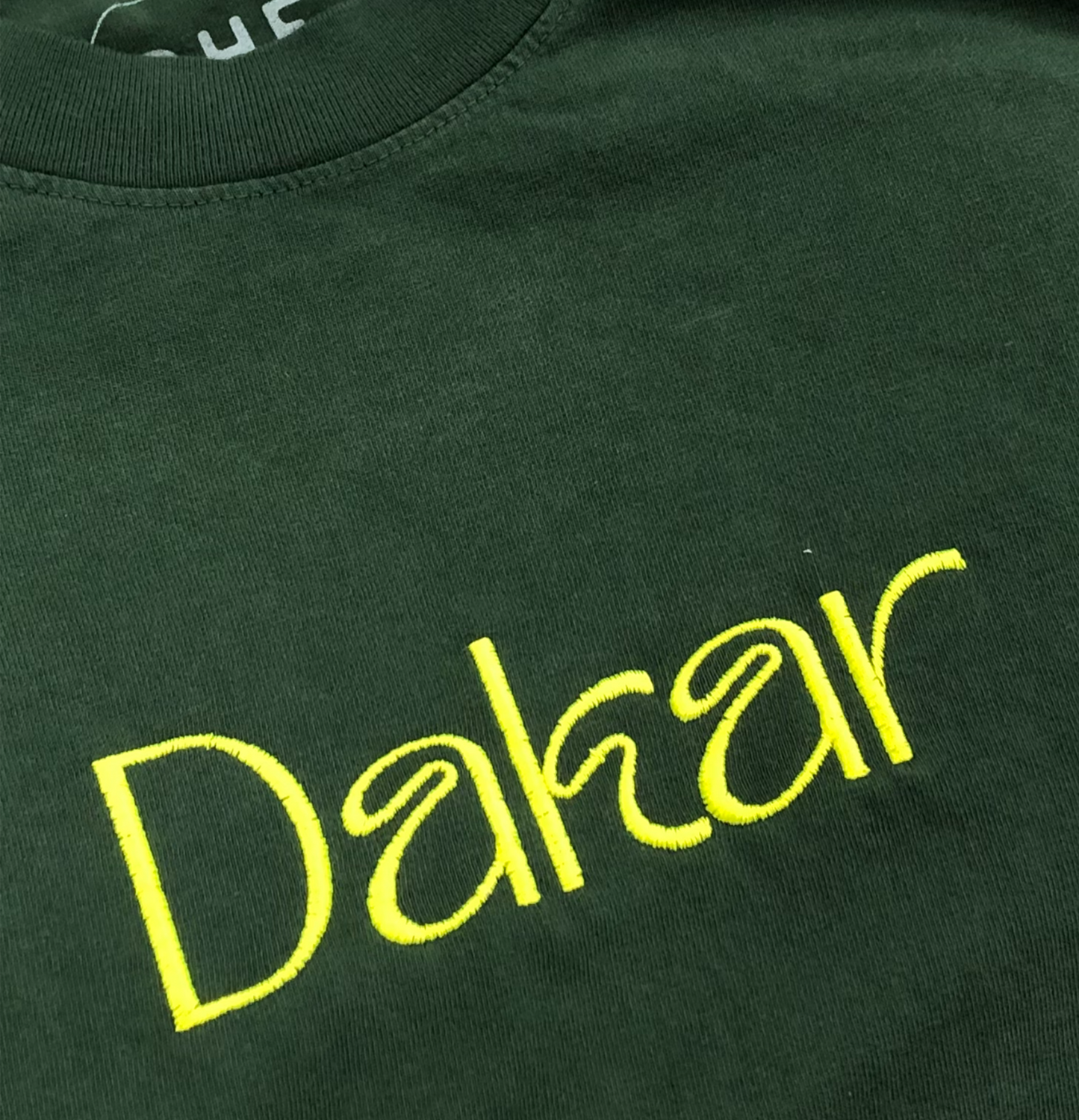 Dakar Tee - Dark Green