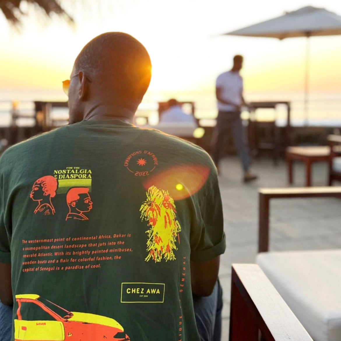 Dakar Tee - Dark Green