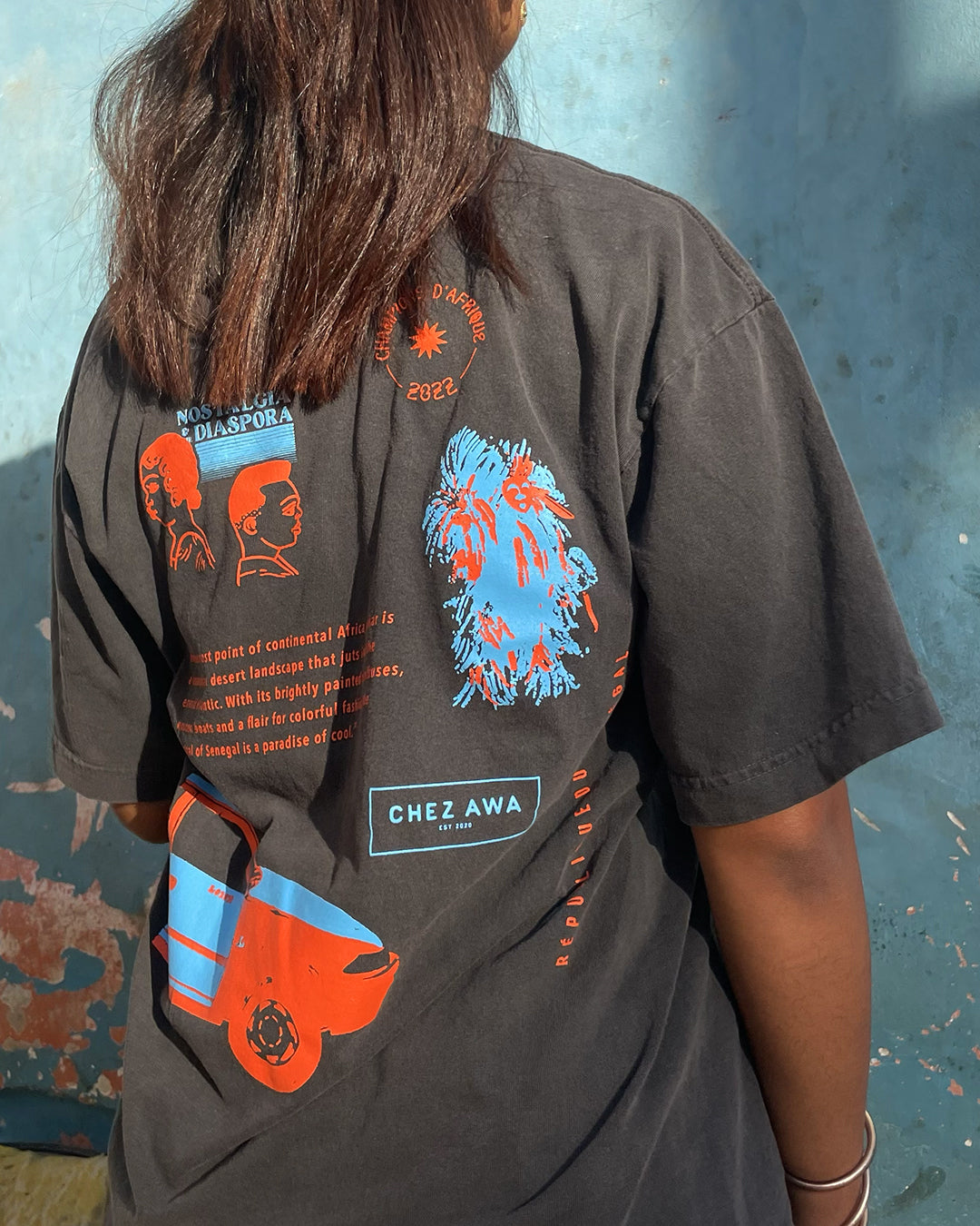 Dakar Tee - Grey